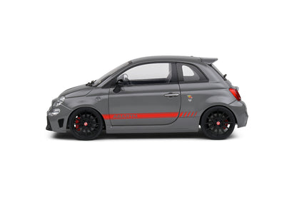 Fiat 695 Abarth XSR Edition Yamaha – Record Grey – 2022 1/18 Solido S1811302
