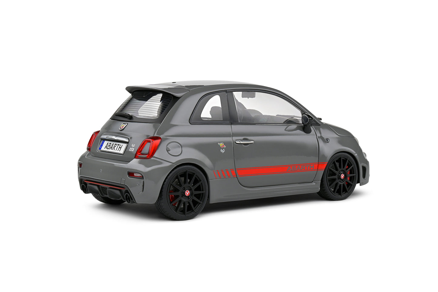 Fiat 695 Abarth XSR Edition Yamaha – Record Grey – 2022 1/18 Solido S1811302
