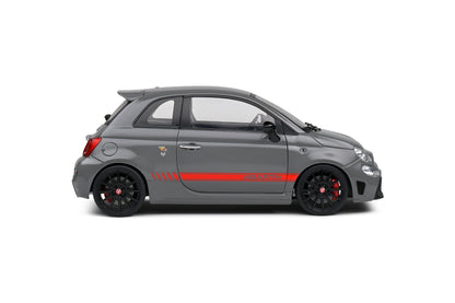 Fiat 695 Abarth XSR Edition Yamaha – Record Grey – 2022 1/18 Solido S1811302