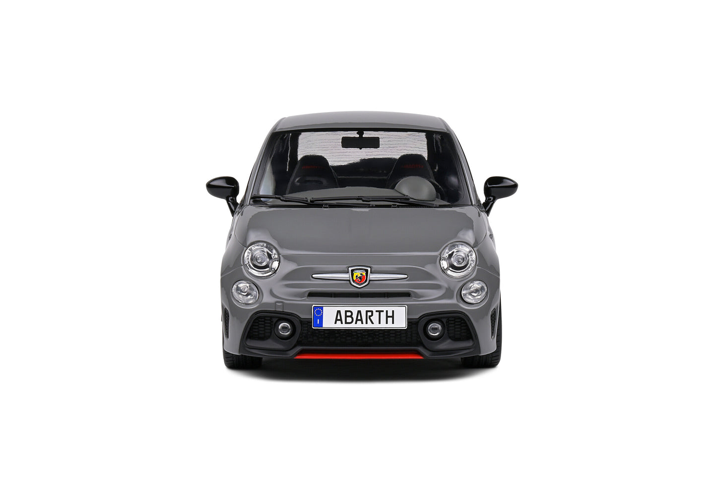 Fiat 695 Abarth XSR Edition Yamaha – Record Grey – 2022 1/18 Solido S1811302