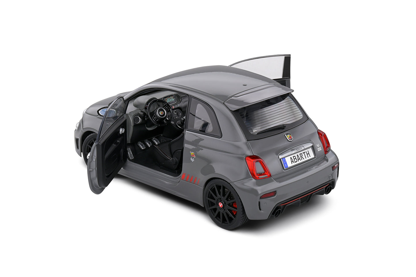 Fiat 695 Abarth XSR Edition Yamaha – Record Grey – 2022 1/18 Solido S1811302