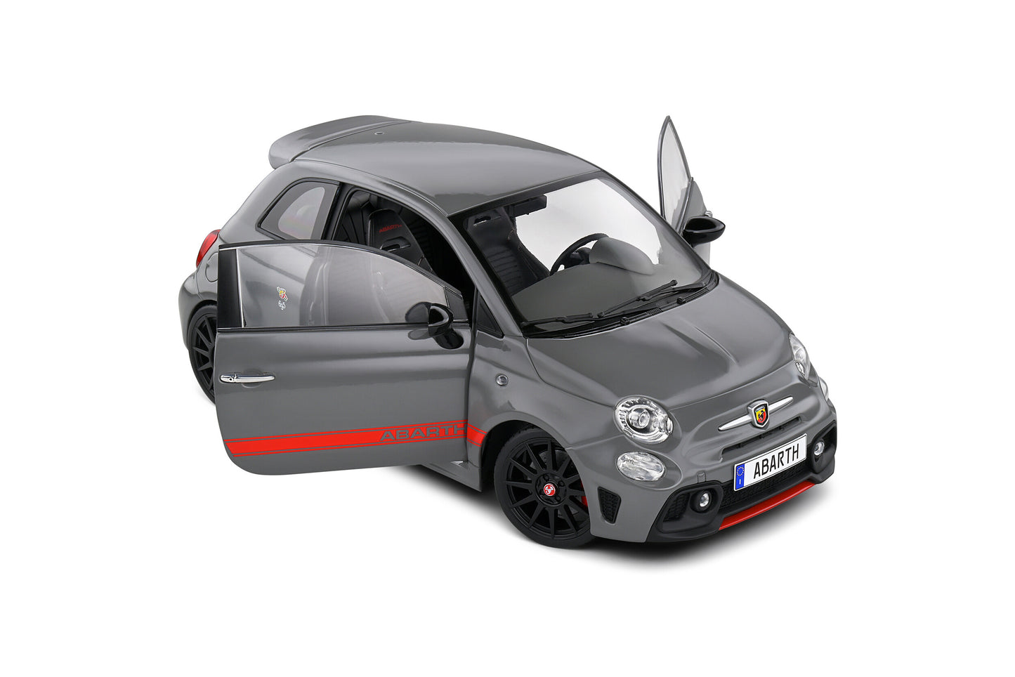 Fiat 695 Abarth XSR Edition Yamaha – Record Grey – 2022 1/18 Solido S1811302