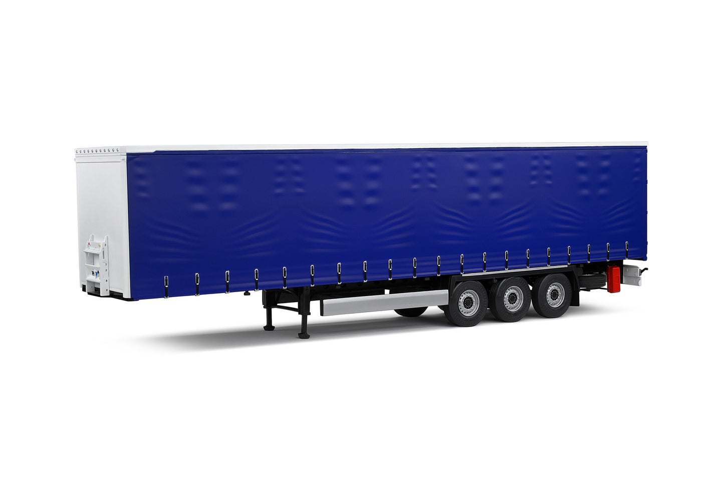 Tarpolin Trailer Blue 1/24 Solido S2400504