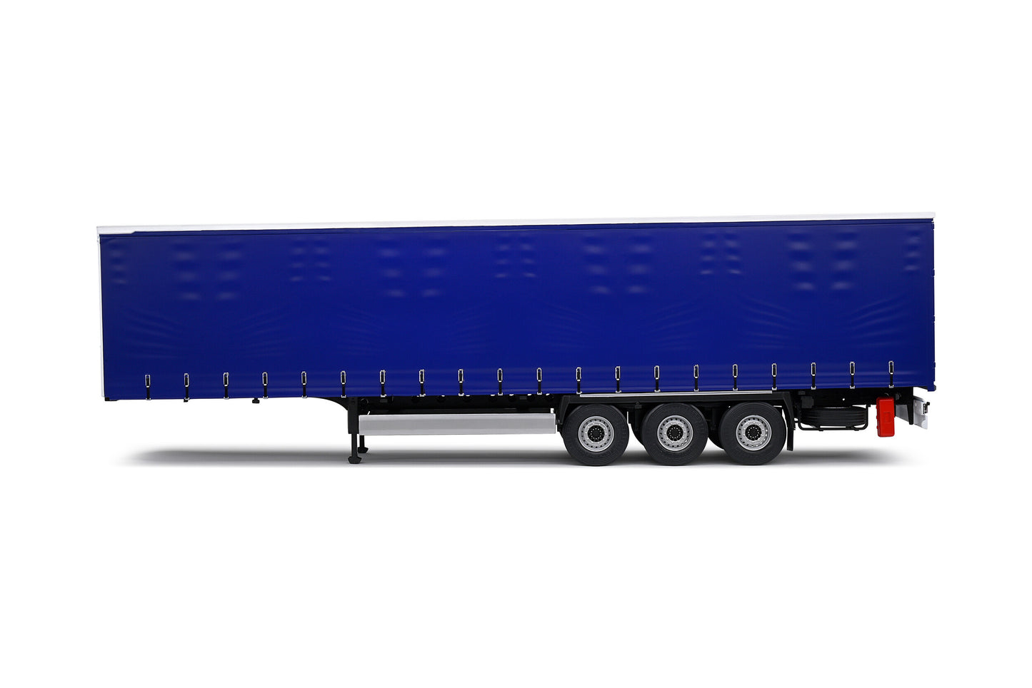 Tarpolin Trailer Blue 1/24 Solido S2400504