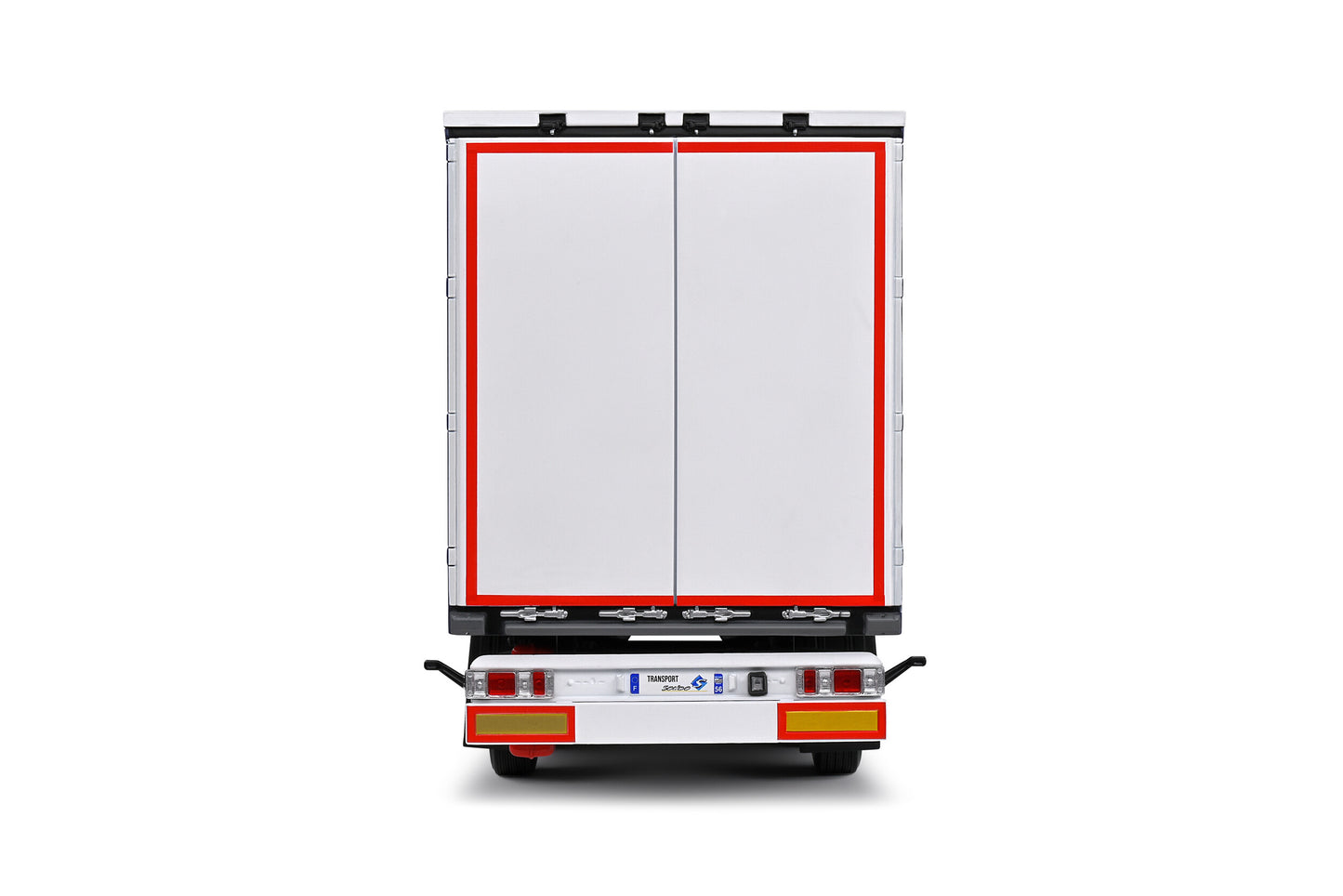 Tarpolin Trailer Blue 1/24 Solido S2400504