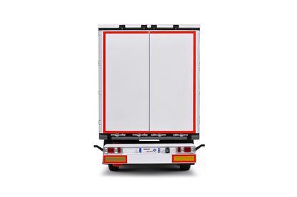 Tarpolin Trailer Blue 1/24 Solido S2400504