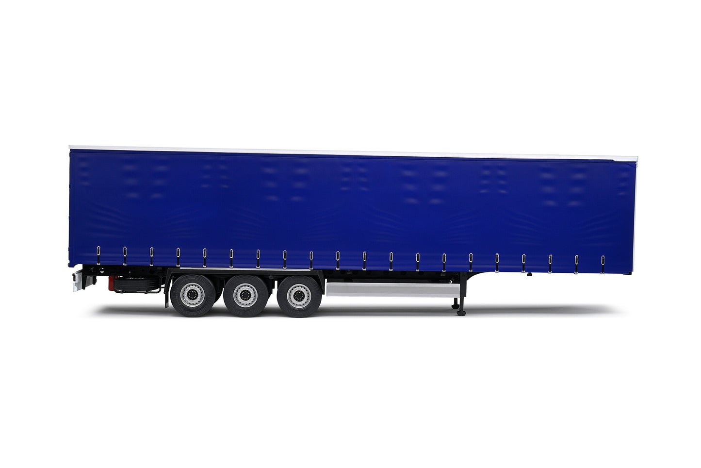 Tarpolin Trailer Blue 1/24 Solido S2400504