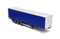 Tarpolin Trailer Blue 1/24 Solido S2400504