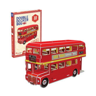 Double Decker Bus (UK) 57pcs  CubicFun CFS3018H