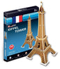 Eiffel Tower (France) 20pcs  CubicFun CFS3006H