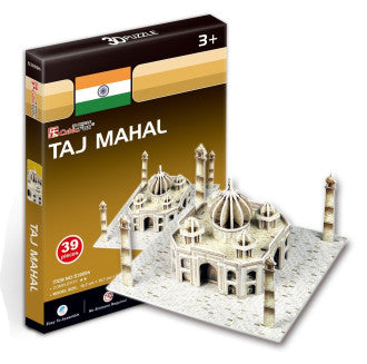 Taj Mahal (India) 39pcs  CubicFun CFS3009H