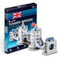 Tower Bridge (UK) 32pcs  CubicFun CFS3010H
