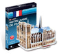 Notre Dame Paris (France) 39pcs  CubicFun CFS3012H