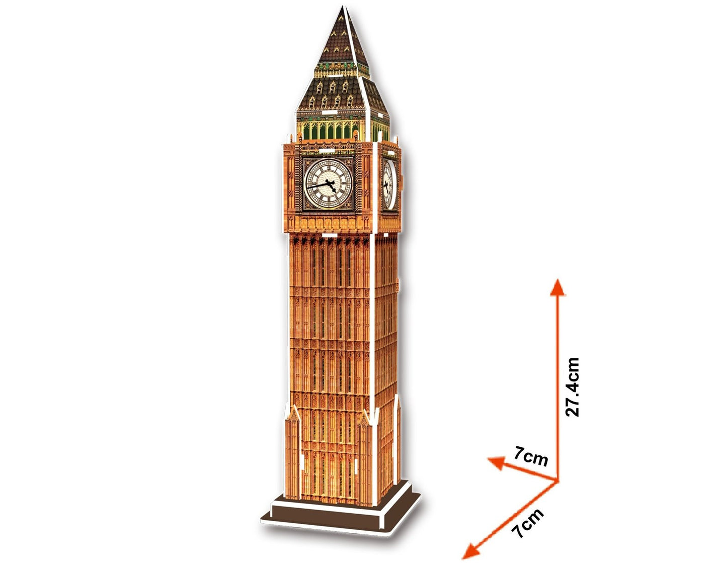 Big Ben (UK) 13pcs  CubicFun CFS3015H