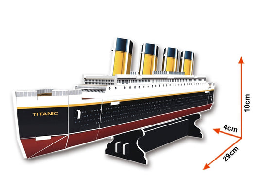 Titanic 30pcs  CubicFun CFS3017H