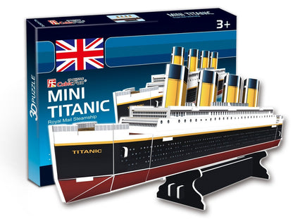 Titanic 30pcs  CubicFun CFS3017H