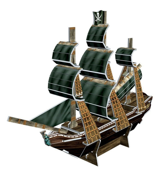 Queen Anne's Revenge 24pcs  CubicFun CFS3031H