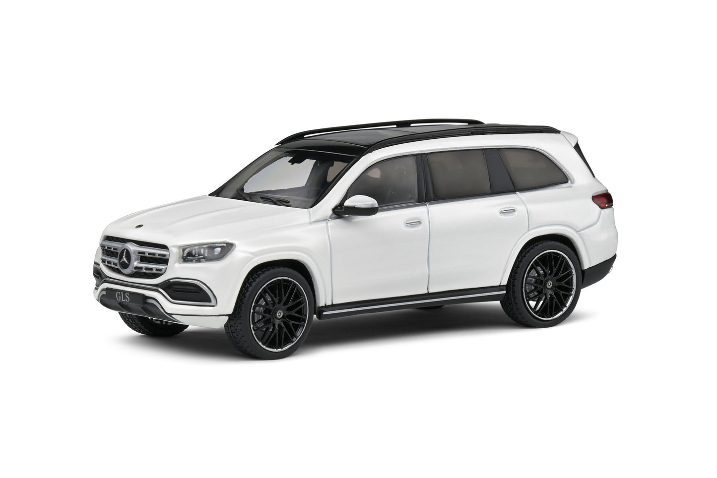 Mercedes-Benz GLS w/AMG Wheels – Diamond White – 2020 1/43 Solido S4303903