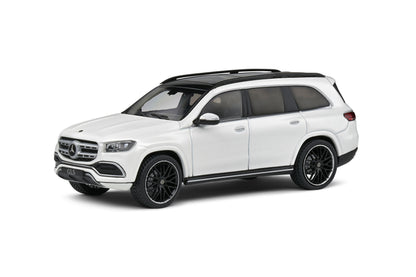 Mercedes-Benz GLS w/AMG Wheels – Diamond White – 2020 1/43 Solido S4303903