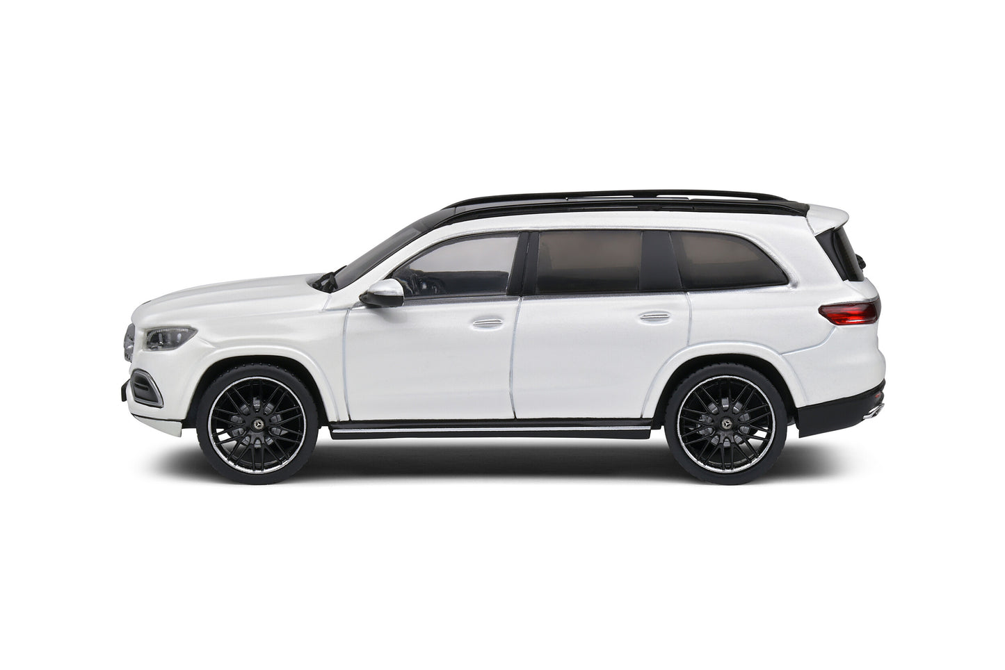 Mercedes-Benz GLS w/AMG Wheels – Diamond White – 2020 1/43 Solido S4303903