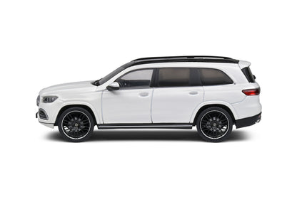 Mercedes-Benz GLS w/AMG Wheels – Diamond White – 2020 1/43 Solido S4303903