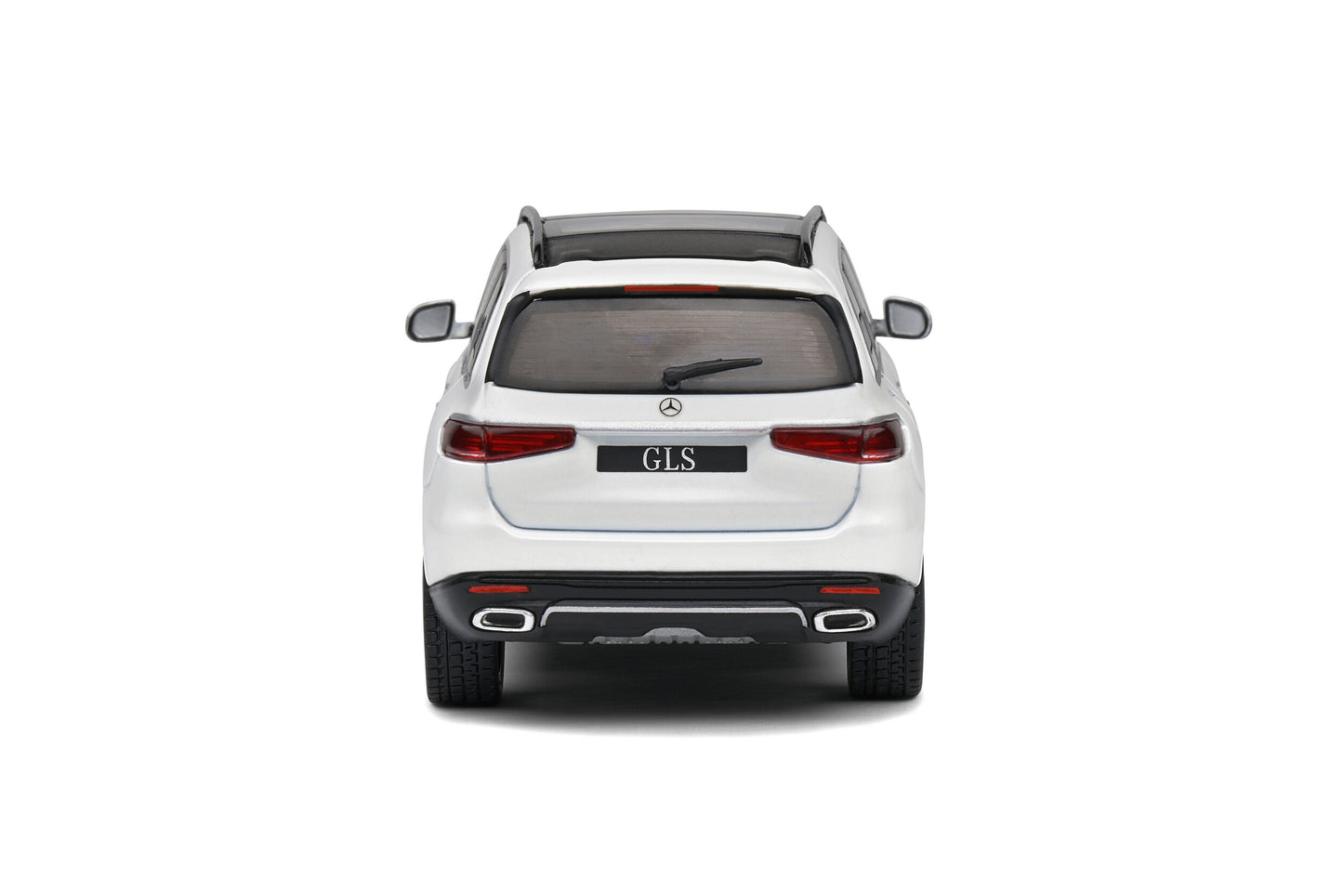Mercedes-Benz GLS w/AMG Wheels – Diamond White – 2020 1/43 Solido S4303903
