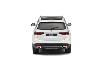 Mercedes-Benz GLS w/AMG Wheels – Diamond White – 2020 1/43 Solido S4303903