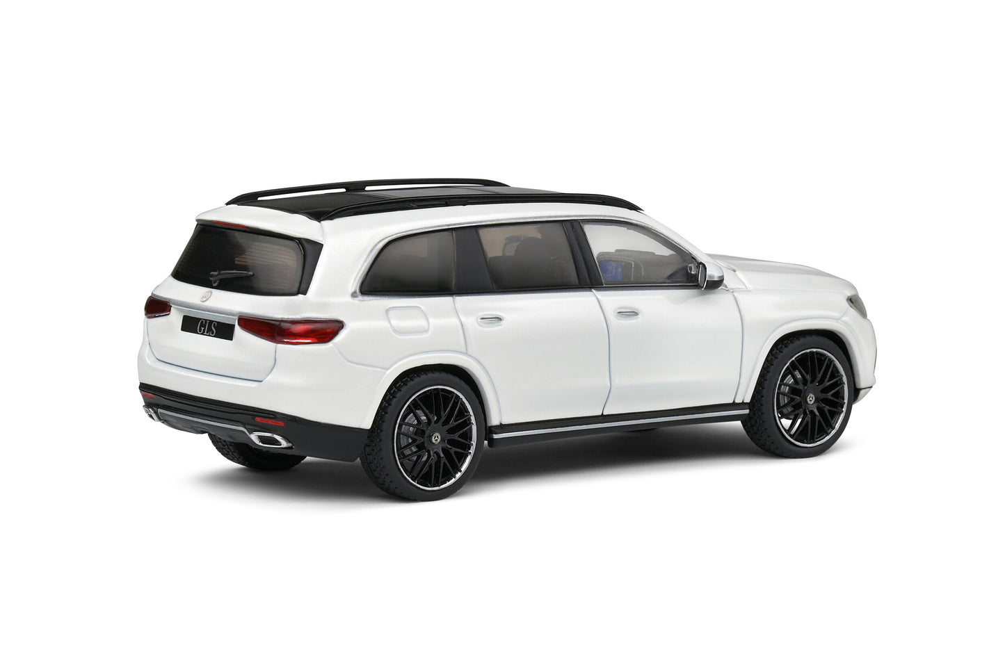 Mercedes-Benz GLS w/AMG Wheels – Diamond White – 2020 1/43 Solido S4303903