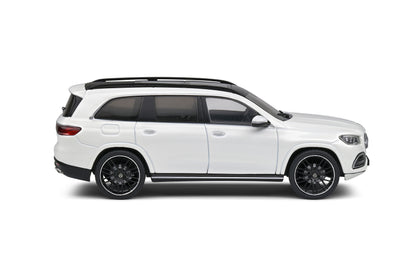 Mercedes-Benz GLS w/AMG Wheels – Diamond White – 2020 1/43 Solido S4303903