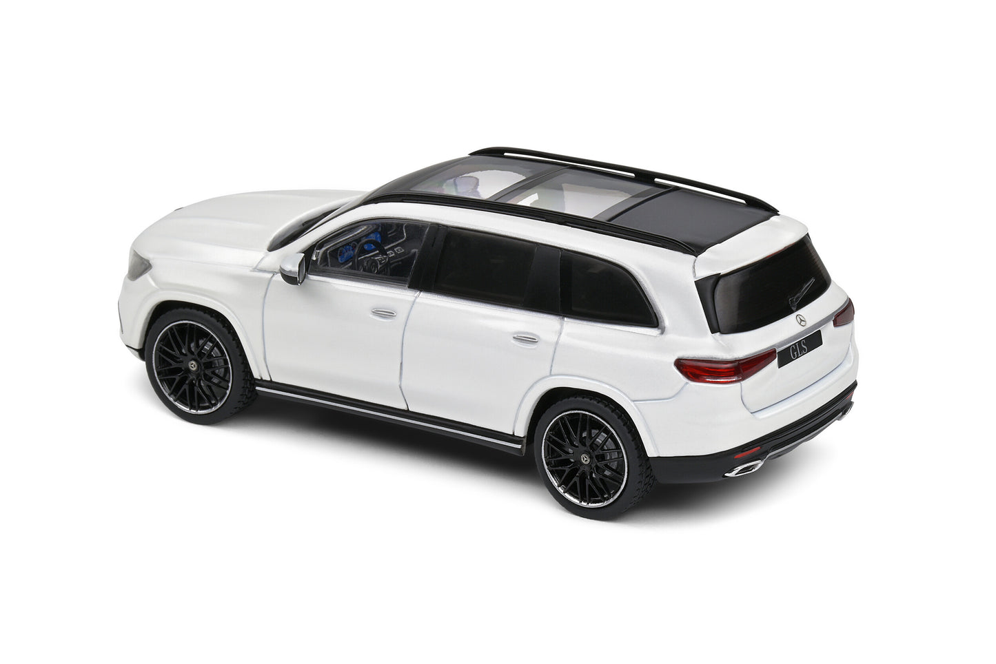 Mercedes-Benz GLS w/AMG Wheels – Diamond White – 2020 1/43 Solido S4303903