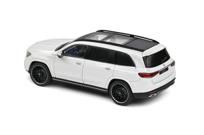 Mercedes-Benz GLS w/AMG Wheels – Diamond White – 2020 1/43 Solido S4303903