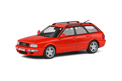 Audi Avant RS2 – Lazer Red – 1995 1/43 Solido S4310102
