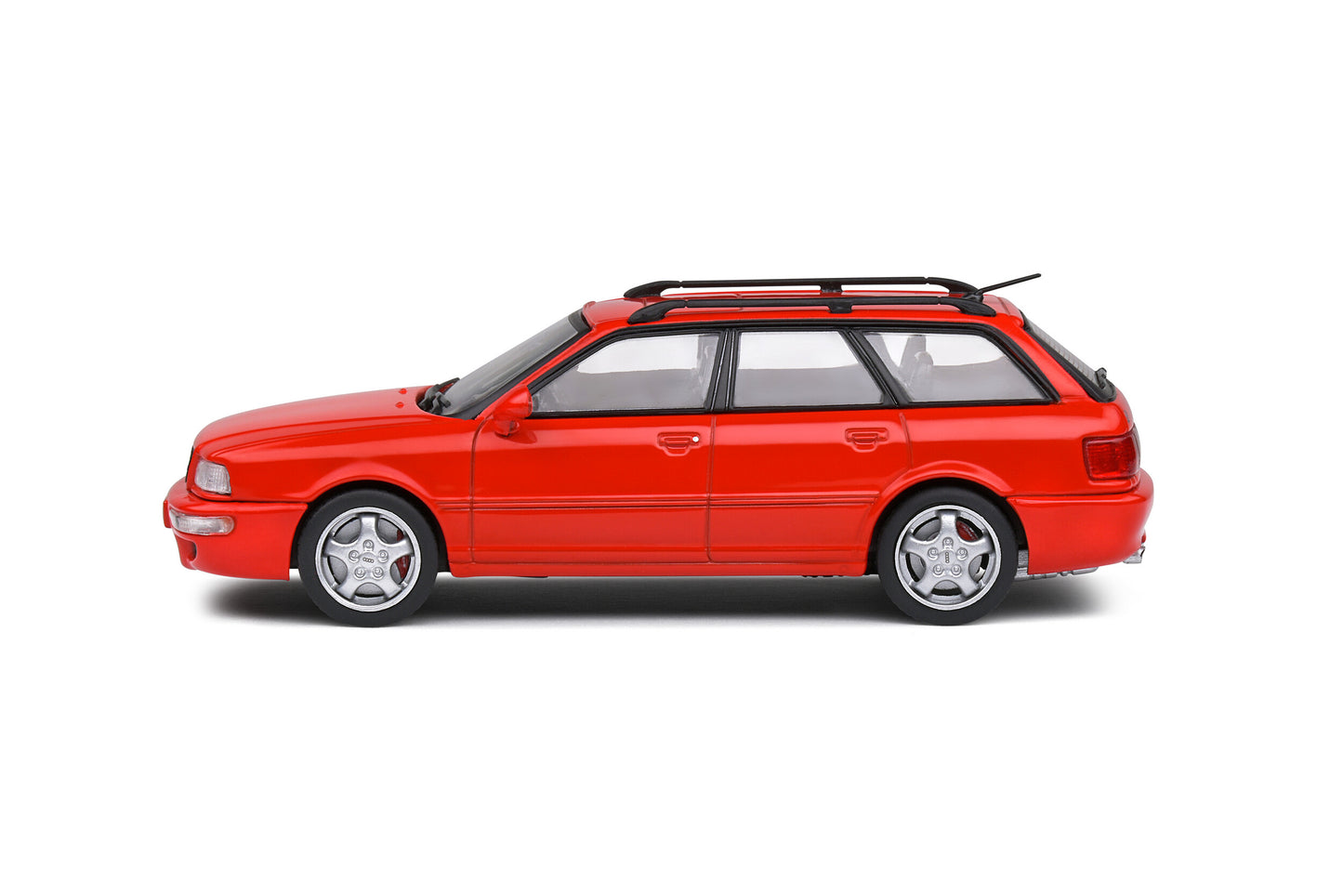 Audi Avant RS2 – Lazer Red – 1995 1/43 Solido S4310102