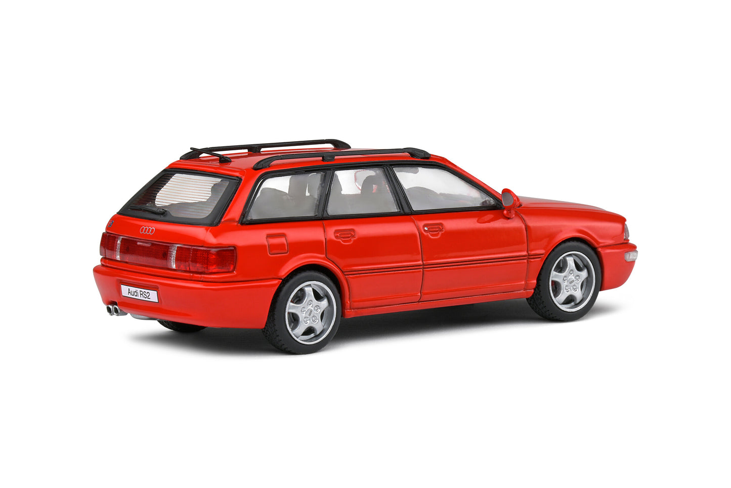 Audi Avant RS2 – Lazer Red – 1995 1/43 Solido S4310102