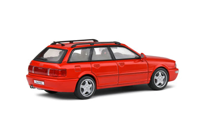 Audi Avant RS2 – Lazer Red – 1995 1/43 Solido S4310102