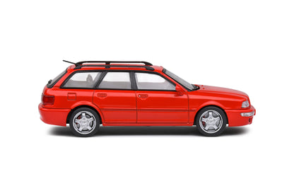 Audi Avant RS2 – Lazer Red – 1995 1/43 Solido S4310102