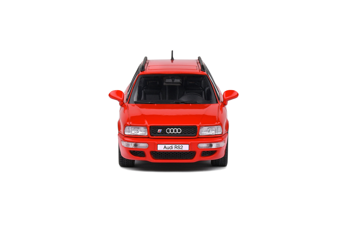 Audi Avant RS2 – Lazer Red – 1995 1/43 Solido S4310102