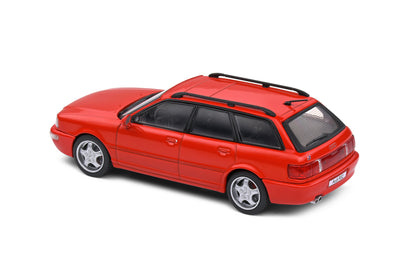 Audi Avant RS2 – Lazer Red – 1995 1/43 Solido S4310102