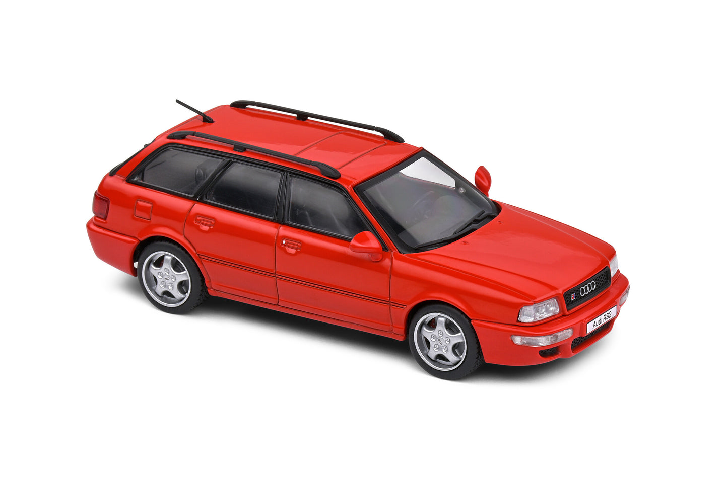 Audi Avant RS2 – Lazer Red – 1995 1/43 Solido S4310102