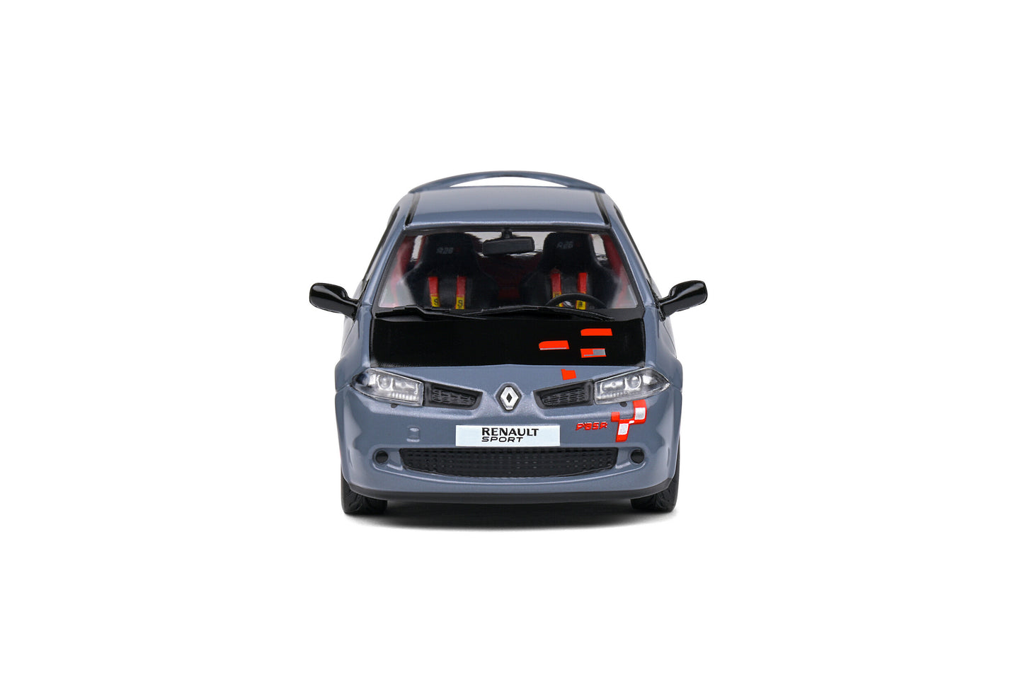 Renault Megane 2 R26-R – Moonstone Grey 1/43 Solido S4310203