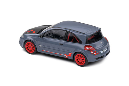 Renault Megane 2 R26-R – Moonstone Grey 1/43 Solido S4310203