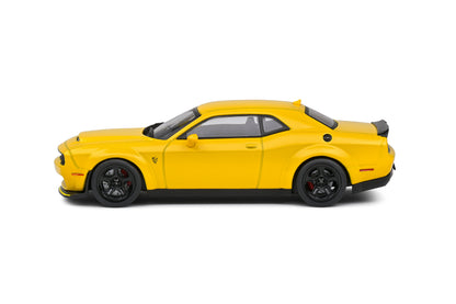 Dodge Challenger – Demon Yellow – 2018 1/43 Solido S4310308