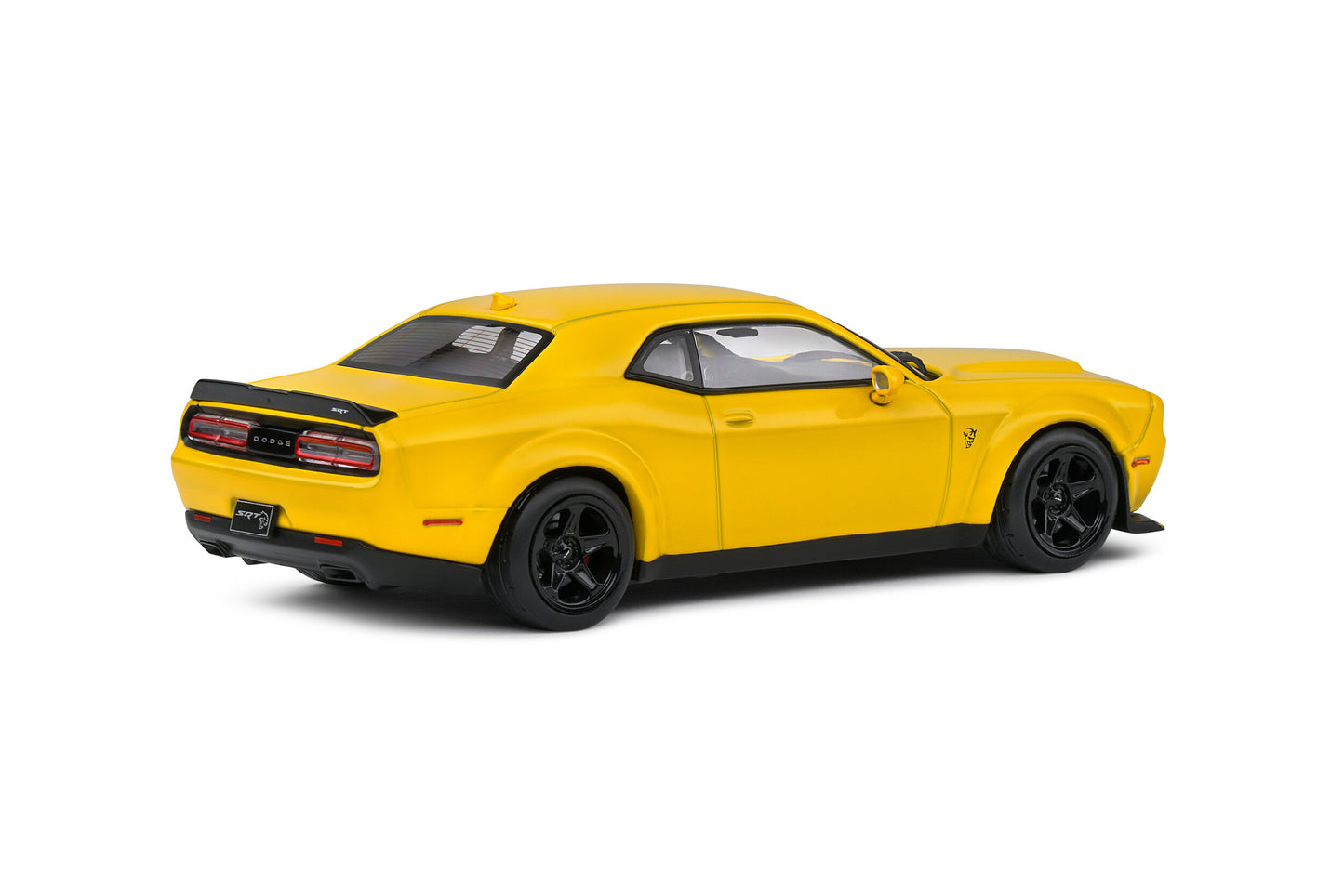 Dodge Challenger – Demon Yellow – 2018 1/43 Solido S4310308