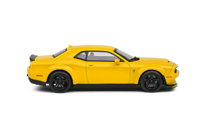 Dodge Challenger – Demon Yellow – 2018 1/43 Solido S4310308