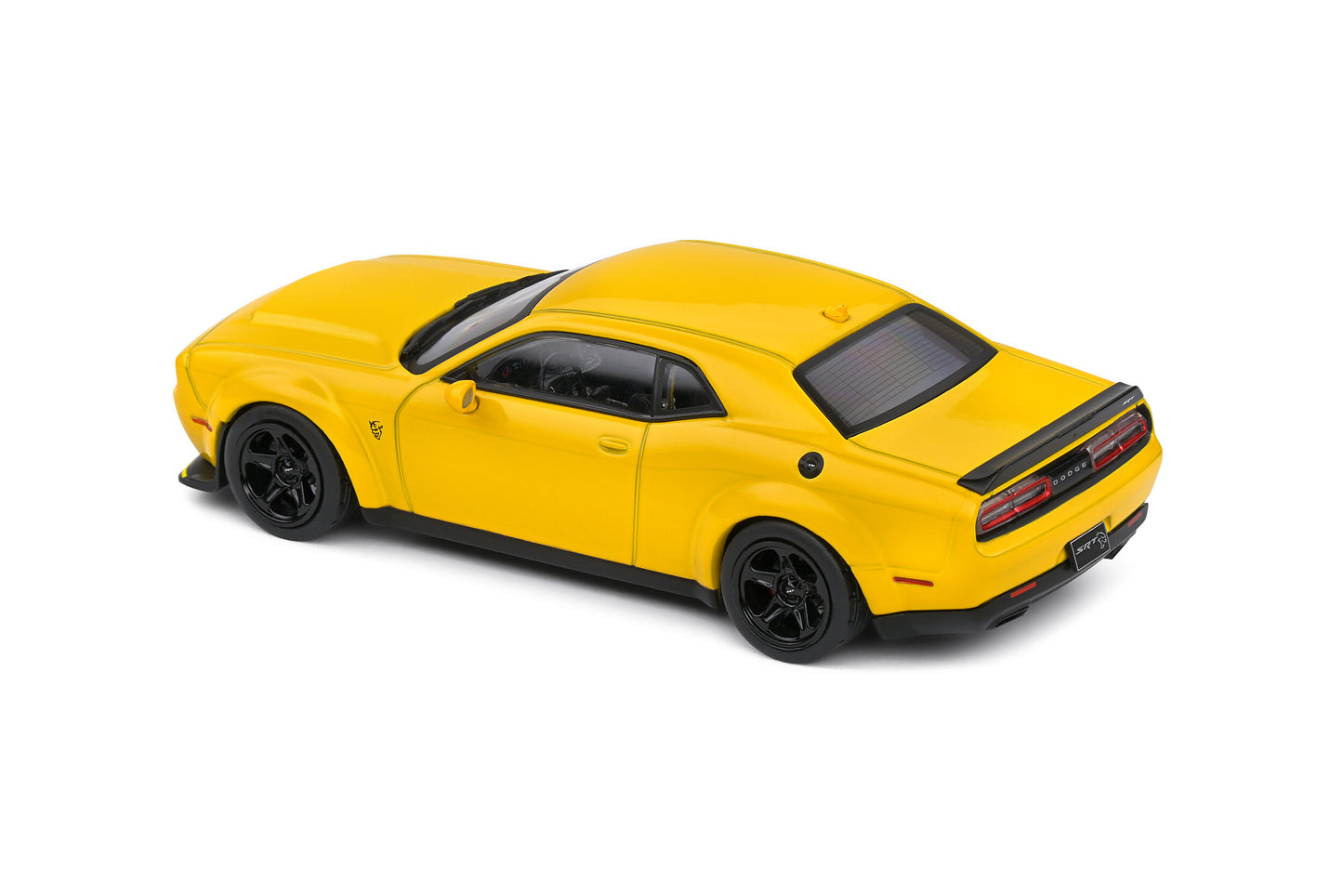 Dodge Challenger – Demon Yellow – 2018 1/43 Solido S4310308