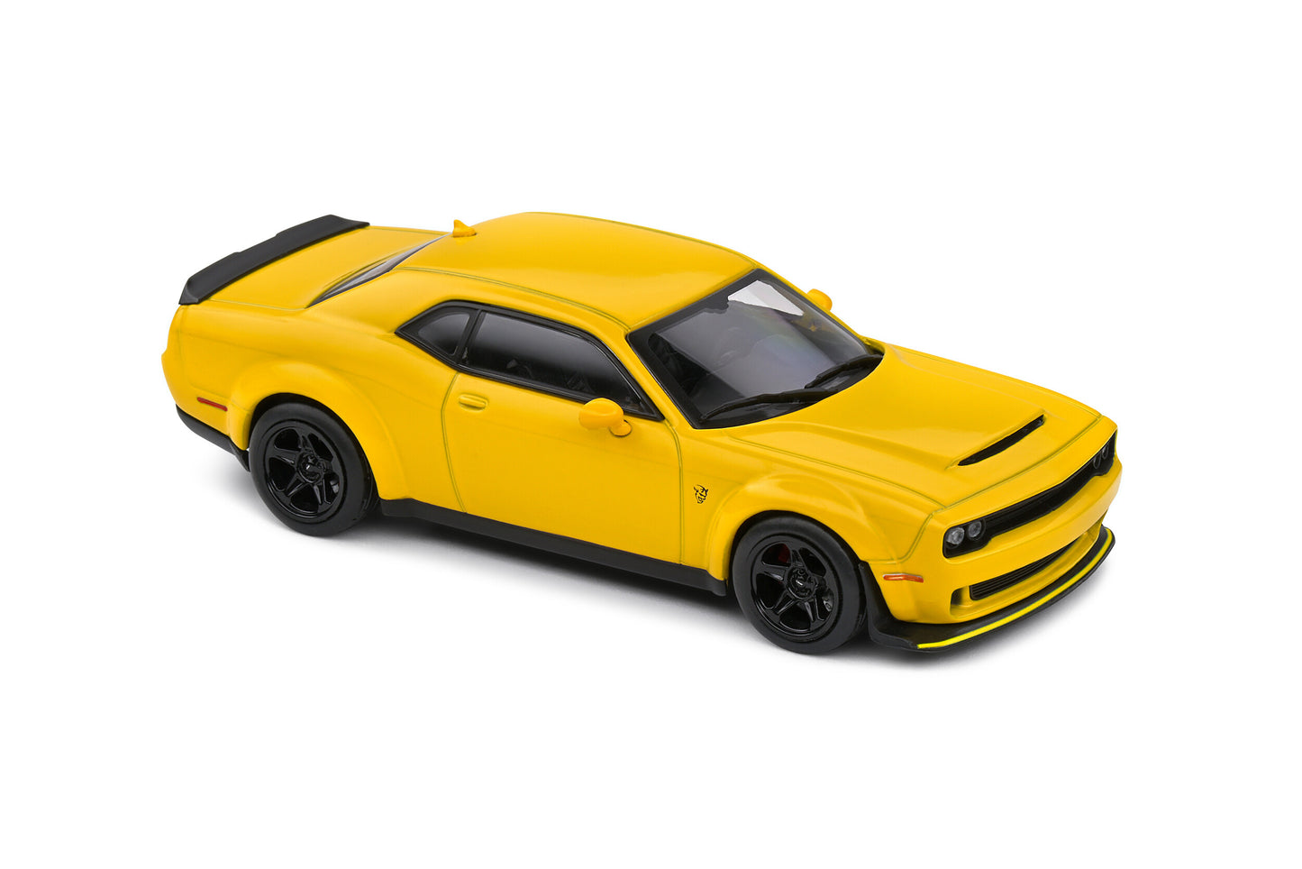 Dodge Challenger – Demon Yellow – 2018 1/43 Solido S4310308