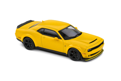 Dodge Challenger – Demon Yellow – 2018 1/43 Solido S4310308