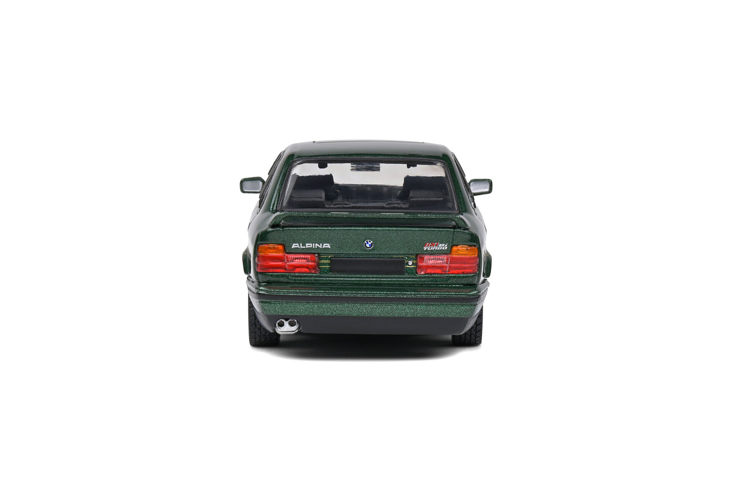ALPINA B10 (E34) – Alpina Green – 1994 1/43 Solido S4310403