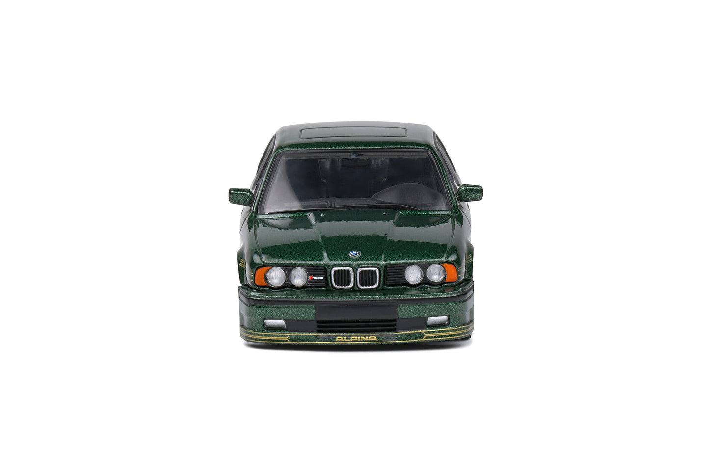 ALPINA B10 (E34) – Alpina Green – 1994 1/43 Solido S4310403
