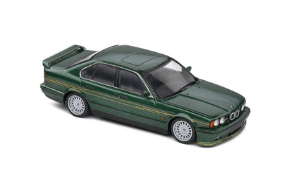 ALPINA B10 (E34) – Alpina Green – 1994 1/43 Solido S4310403